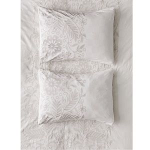 UO Embroidered Pillow Case/Sham Set